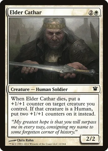 Elder Cathar 12, carta de Magic: The Gathering de Innistrad