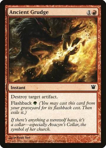 Ancient Grudge 127, carta de Magic: The Gathering de Innistrad