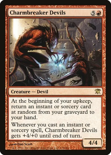 Charmbreaker Devils 134, carta de Magic: The Gathering de Innistrad