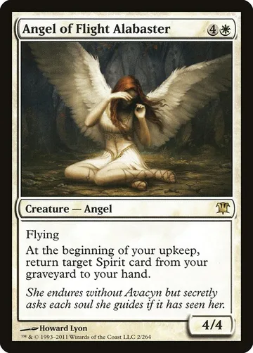 Angel of Flight Alabaster 2, carta de Magic: The Gathering de Innistrad
