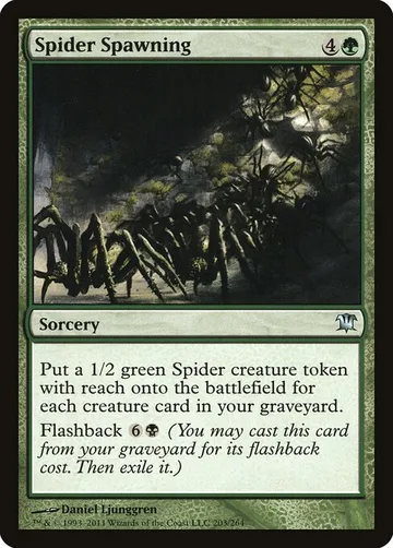 Spider Spawning 203, carta de Magic: The Gathering de Innistrad