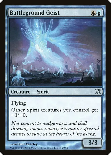 Battleground Geist 45, carta de Magic: The Gathering de Innistrad