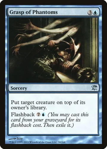 Grasp of Phantoms 58, carta de Magic: The Gathering de Innistrad