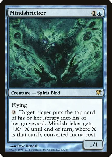 Mindshrieker 67, carta de Magic: The Gathering de Innistrad