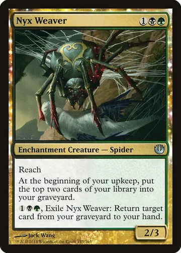 Nyx Weaver 153