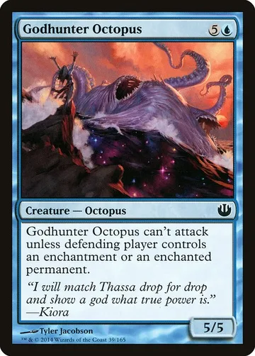 Godhunter Octopus 39