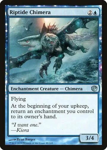 Riptide Chimera 48, carta de Magic: The Gathering de Journey into Nyx