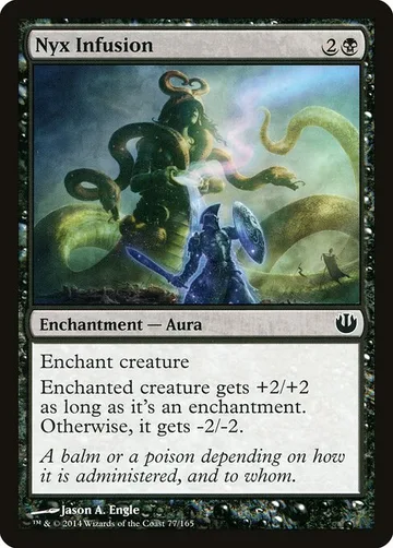 Nyx Infusion 77, carta de Magic: The Gathering de Journey into Nyx