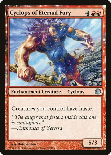 Cyclops of Eternal Fury 92
