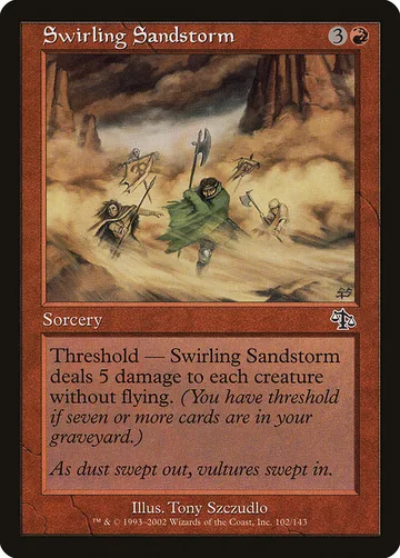 Swirling Sandstorm 102