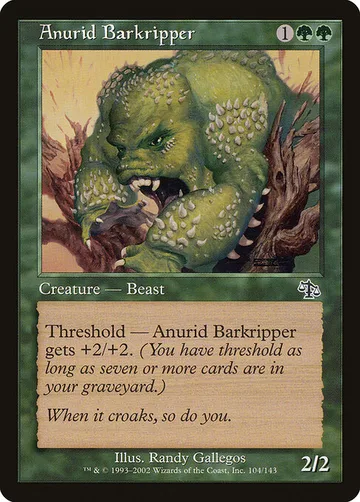Anurid Barkripper 104