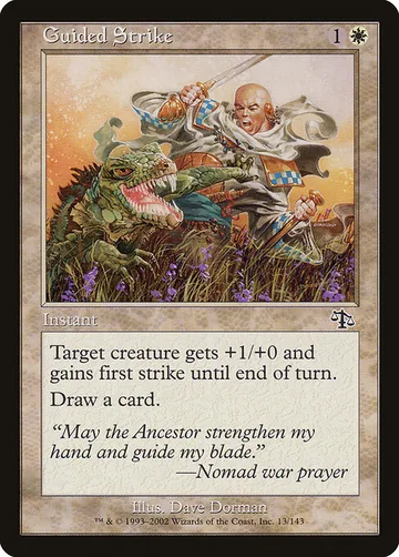Guided Strike 13