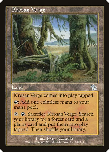 Krosan Verge 141