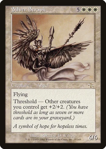 Silver Seraph 23