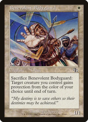 Benevolent Bodyguard 5