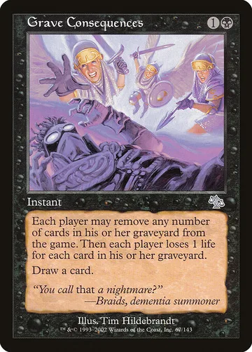 Grave Consequences 67