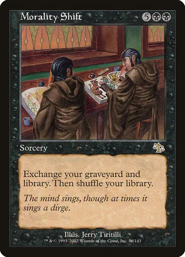 Morality Shift 70