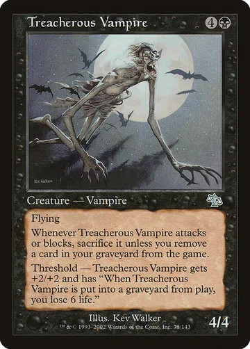 Treacherous Vampire 75