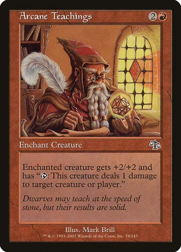 Arcane Teachings 78