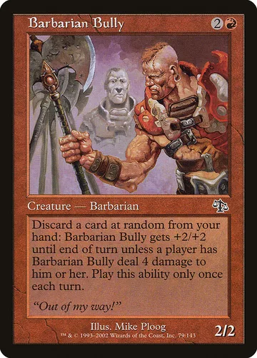 Barbarian Bully 79