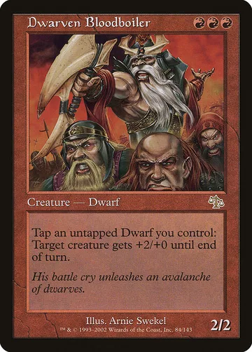 Dwarven Bloodboiler 84