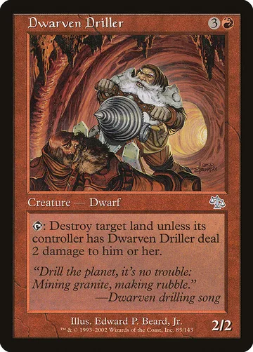 Dwarven Driller 85