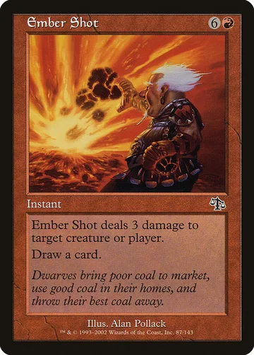 Ember Shot 87