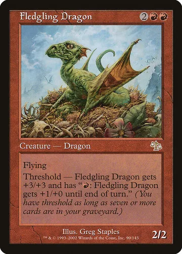 Fledgling Dragon 90