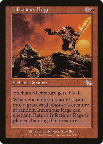 Infectious Rage 92