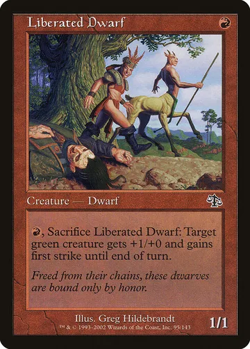 Liberated Dwarf 95