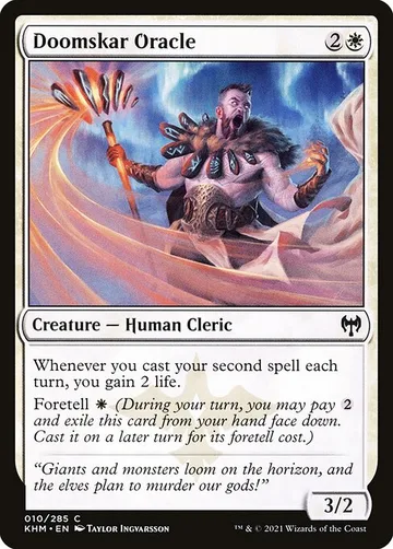 Doomskar Oracle 10