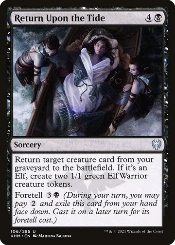 Return Upon the Tide 106