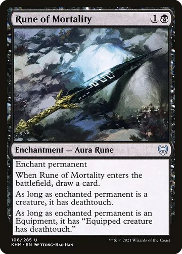 Rune of Mortality 108