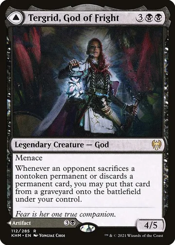 Tergrid, God of Fright // Tergrid's Lantern 112