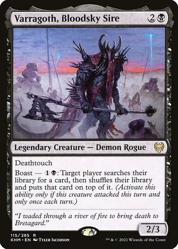 Varragoth, Bloodsky Sire 115
