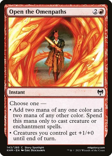 Open the Omenpaths 143, carta de Magic: The Gathering de Kaldheim