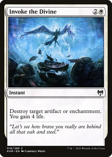 Invoke the Divine 16