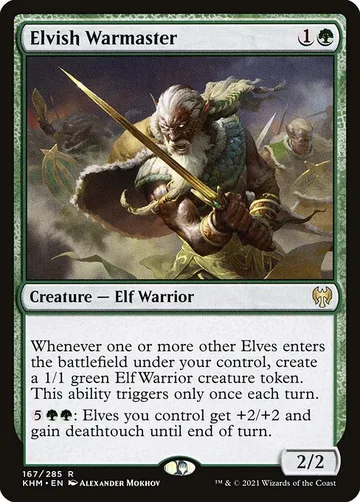 Elvish Warmaster 167