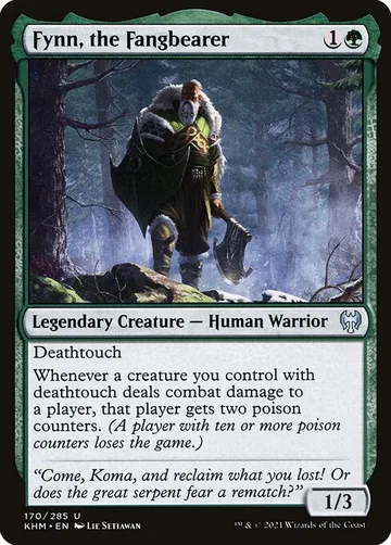 Fynn, the Fangbearer 170