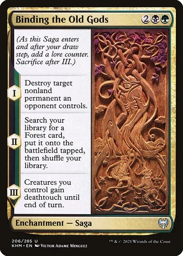 Binding the Old Gods 206