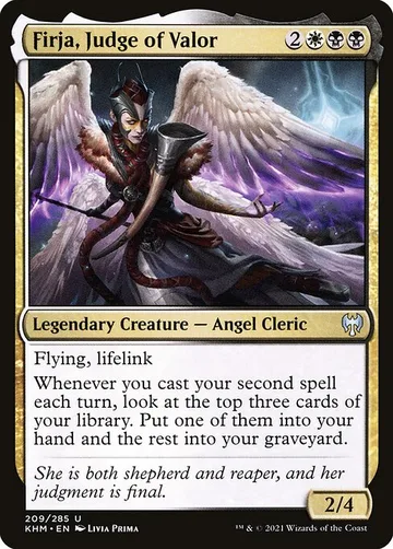 Firja, Judge of Valor 209