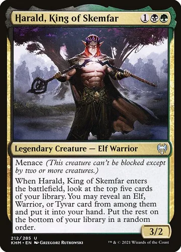 Harald, King of Skemfar 212