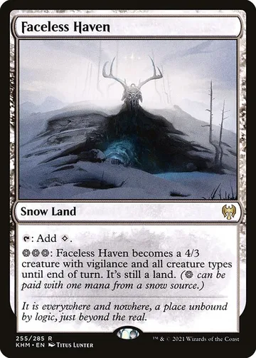 Faceless Haven 255