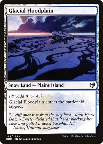 Glacial Floodplain 257