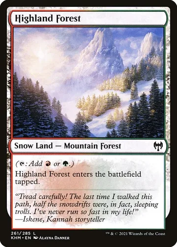 Highland Forest 261