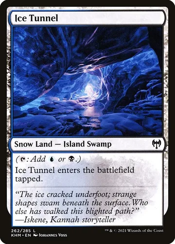 Ice Tunnel 262