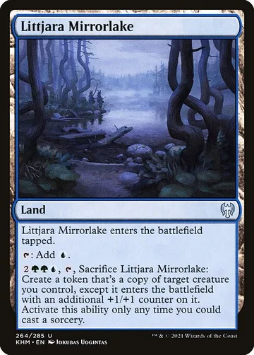 Littjara Mirrorlake 264