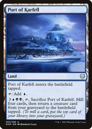 Port of Karfell 265