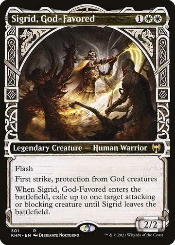 Sigrid, God-Favored 301