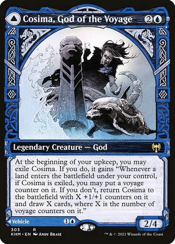 Cosima, God of the Voyage // The Omenkeel 303